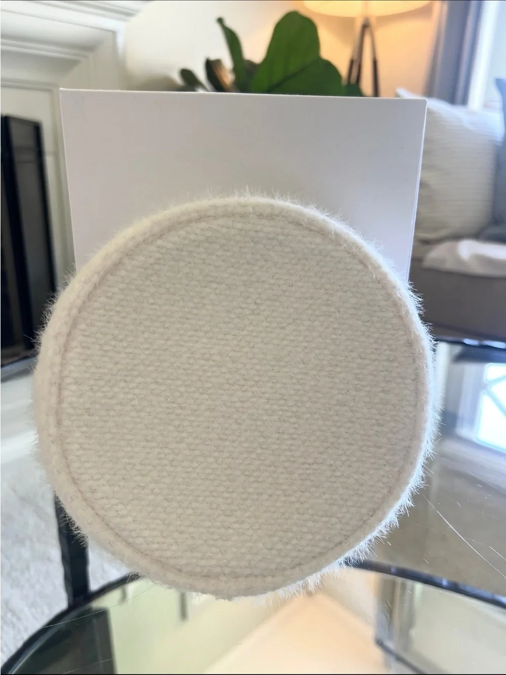 Chanel Beauté Round Zippy Pouch NWOT